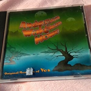 Anderson wake man Howe CD